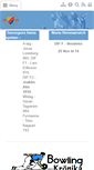Mobile Screenshot of difbowling.com