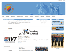 Tablet Screenshot of difbowling.com